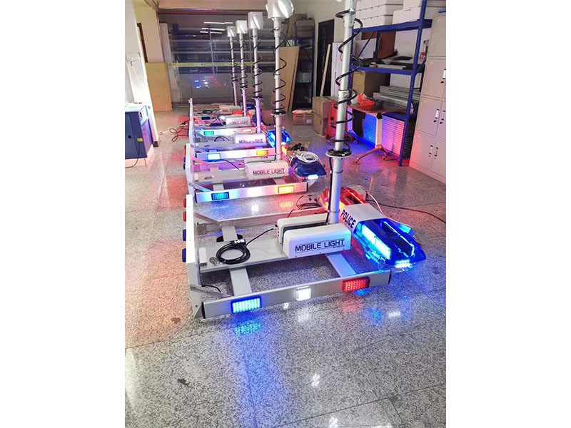 車(chē)載移動(dòng)照明燈